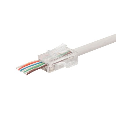 Átmenő RJ45 dugó - TS 51PRO